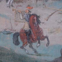 Trumpeter on Horseback