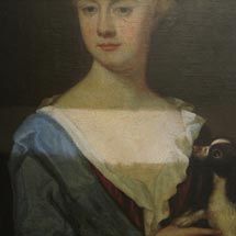 Portrait of a Lady in Blue